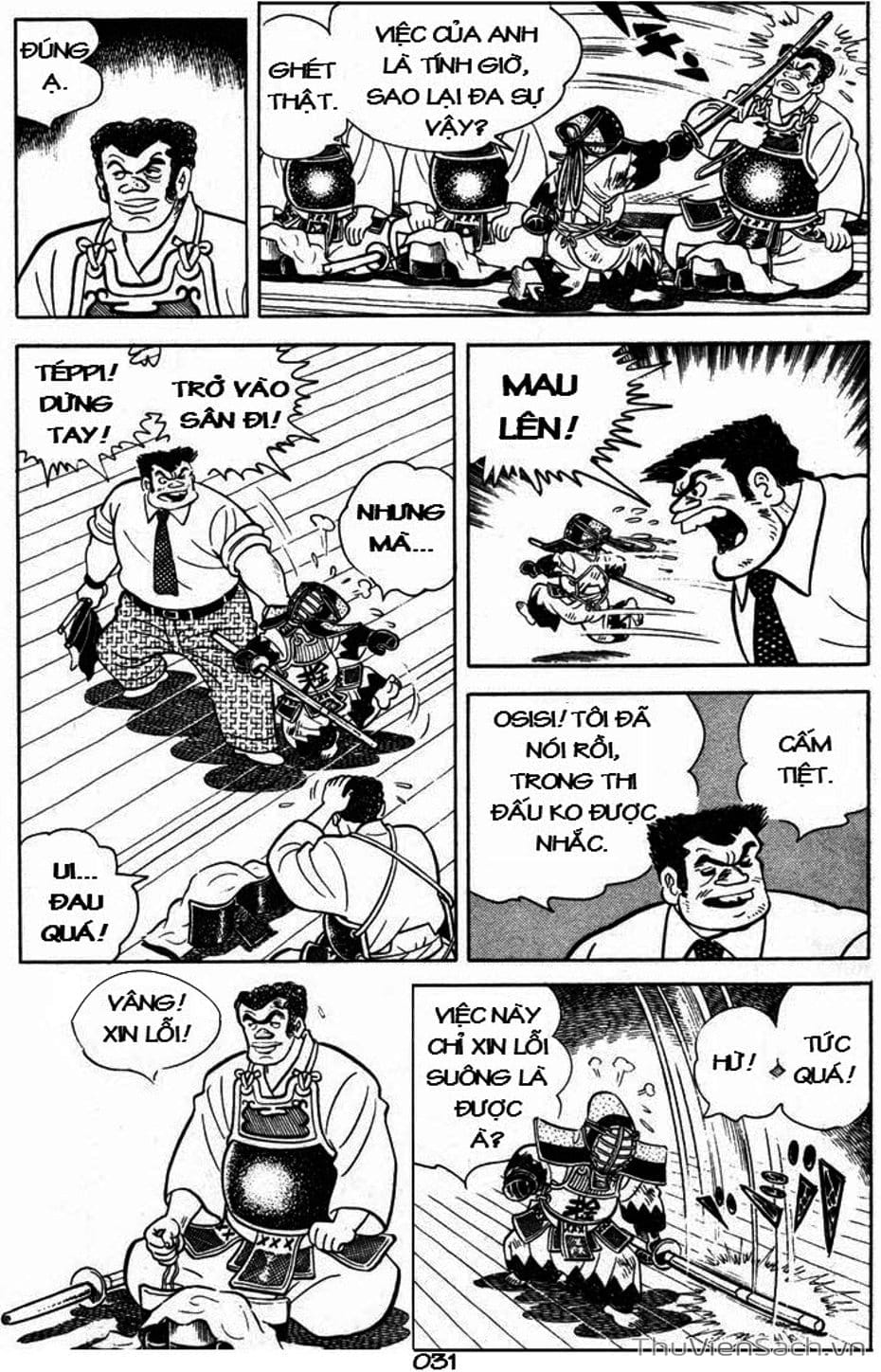 Truyện Tranh Siêu Quậy Téppi trang 5