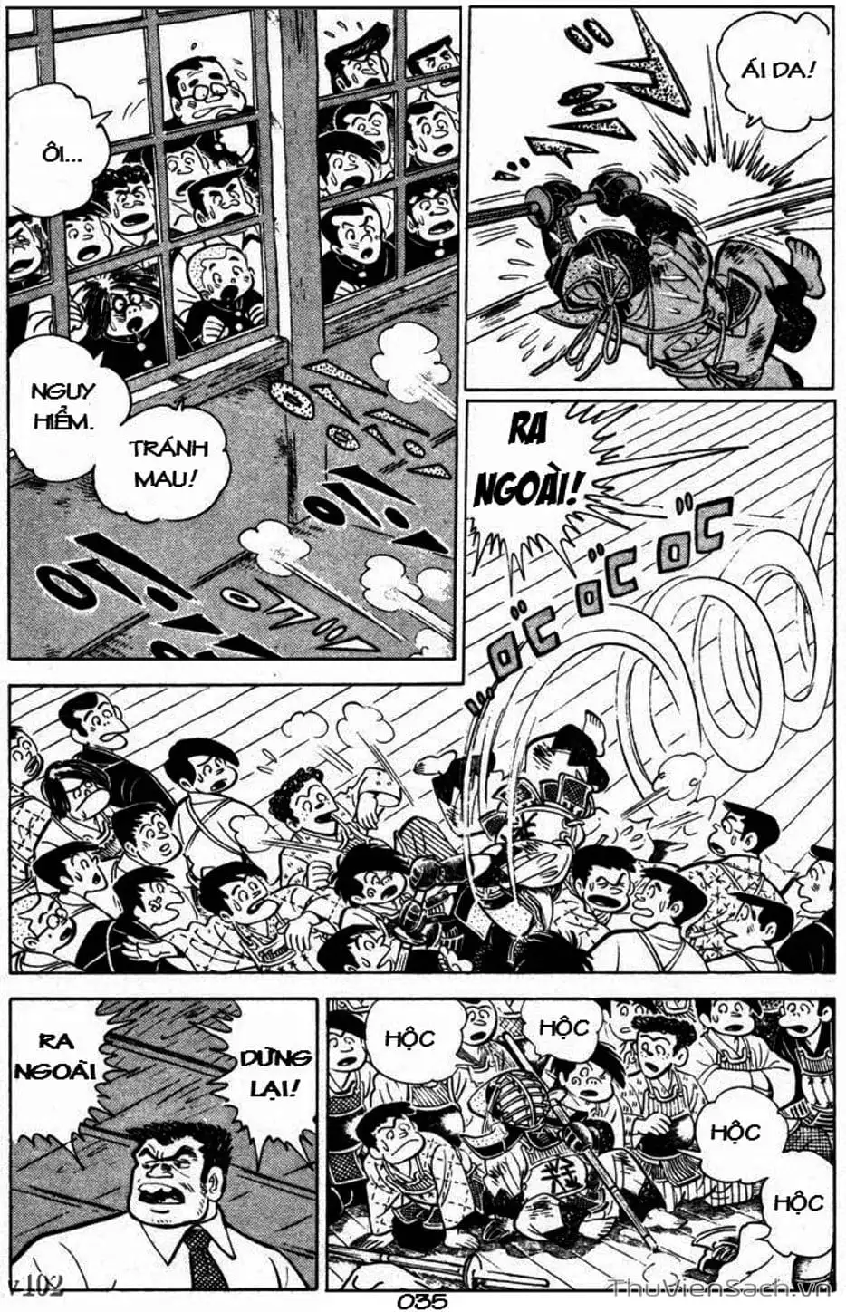 Truyện Tranh Siêu Quậy Téppi trang 5