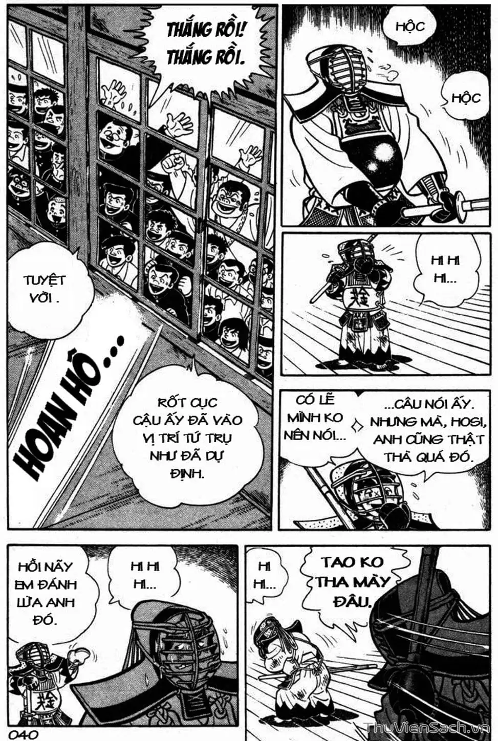 Truyện Tranh Siêu Quậy Téppi trang 5