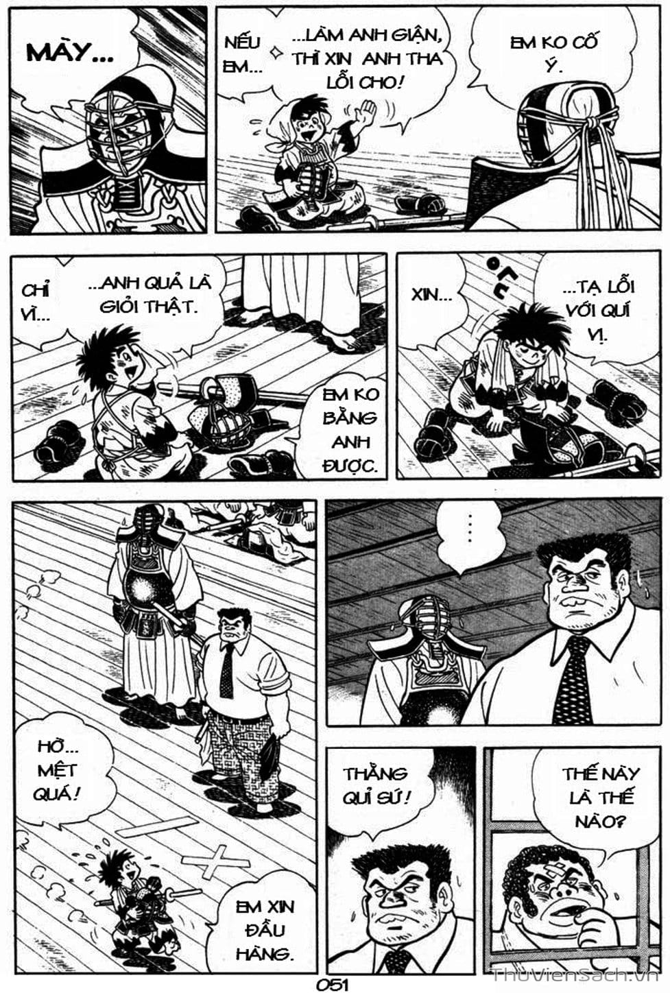 Truyện Tranh Siêu Quậy Téppi trang 5