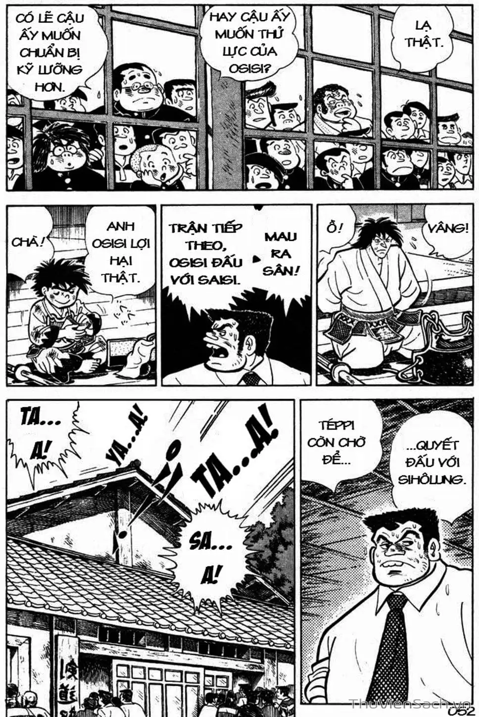 Truyện Tranh Siêu Quậy Téppi trang 5