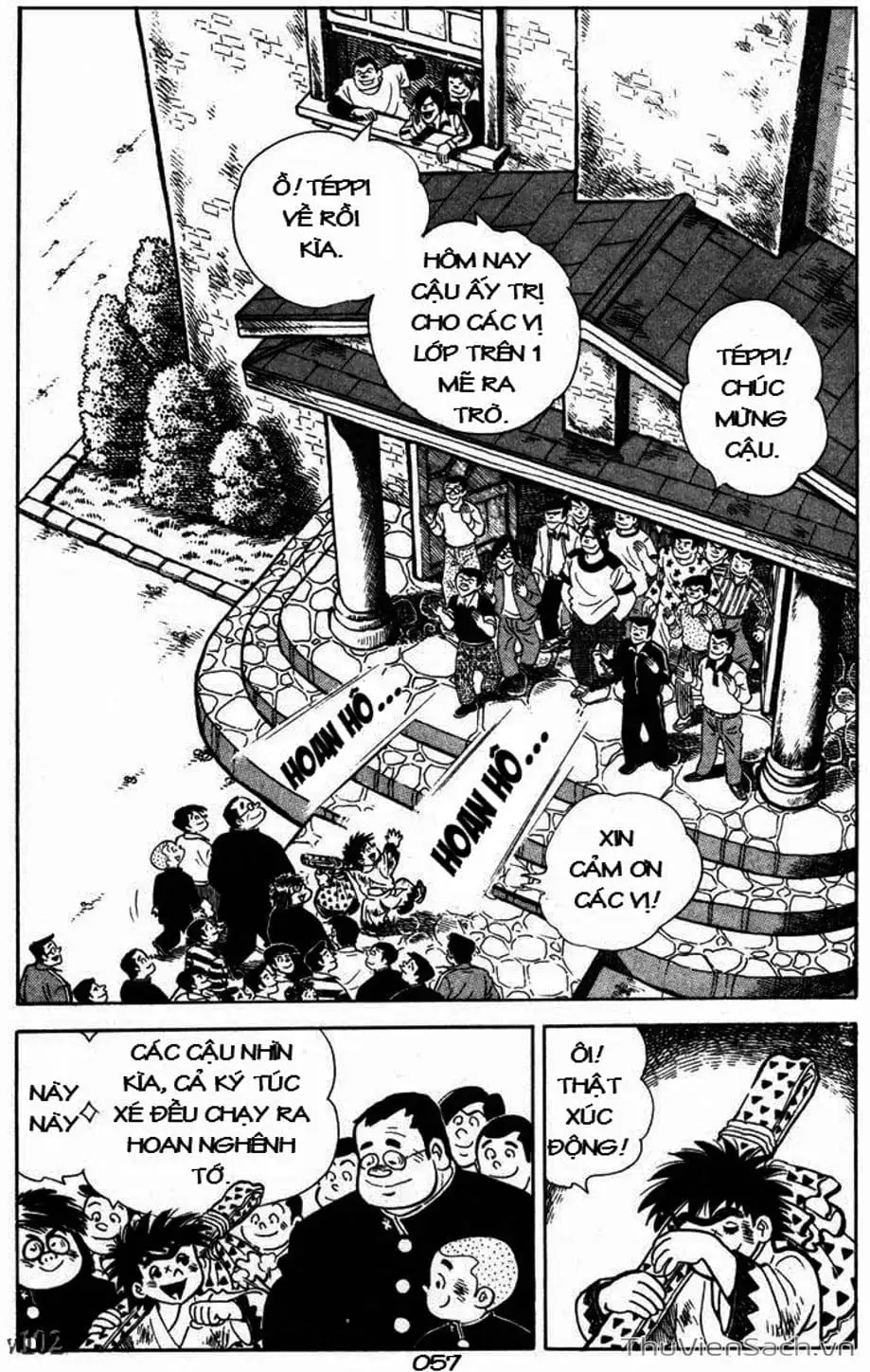 Truyện Tranh Siêu Quậy Téppi trang 5