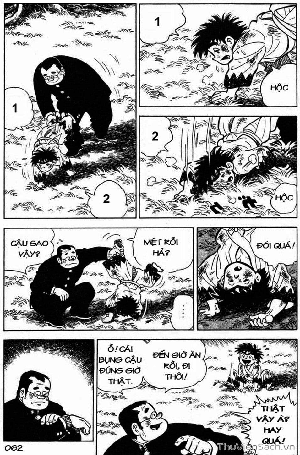 Truyện Tranh Siêu Quậy Téppi trang 5