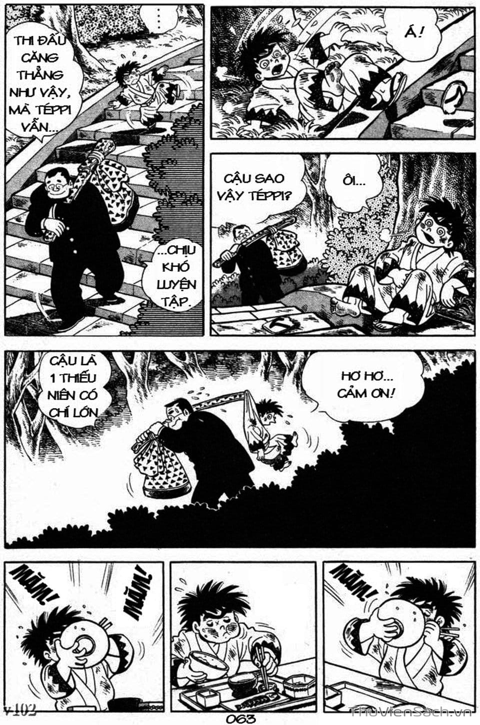 Truyện Tranh Siêu Quậy Téppi trang 5