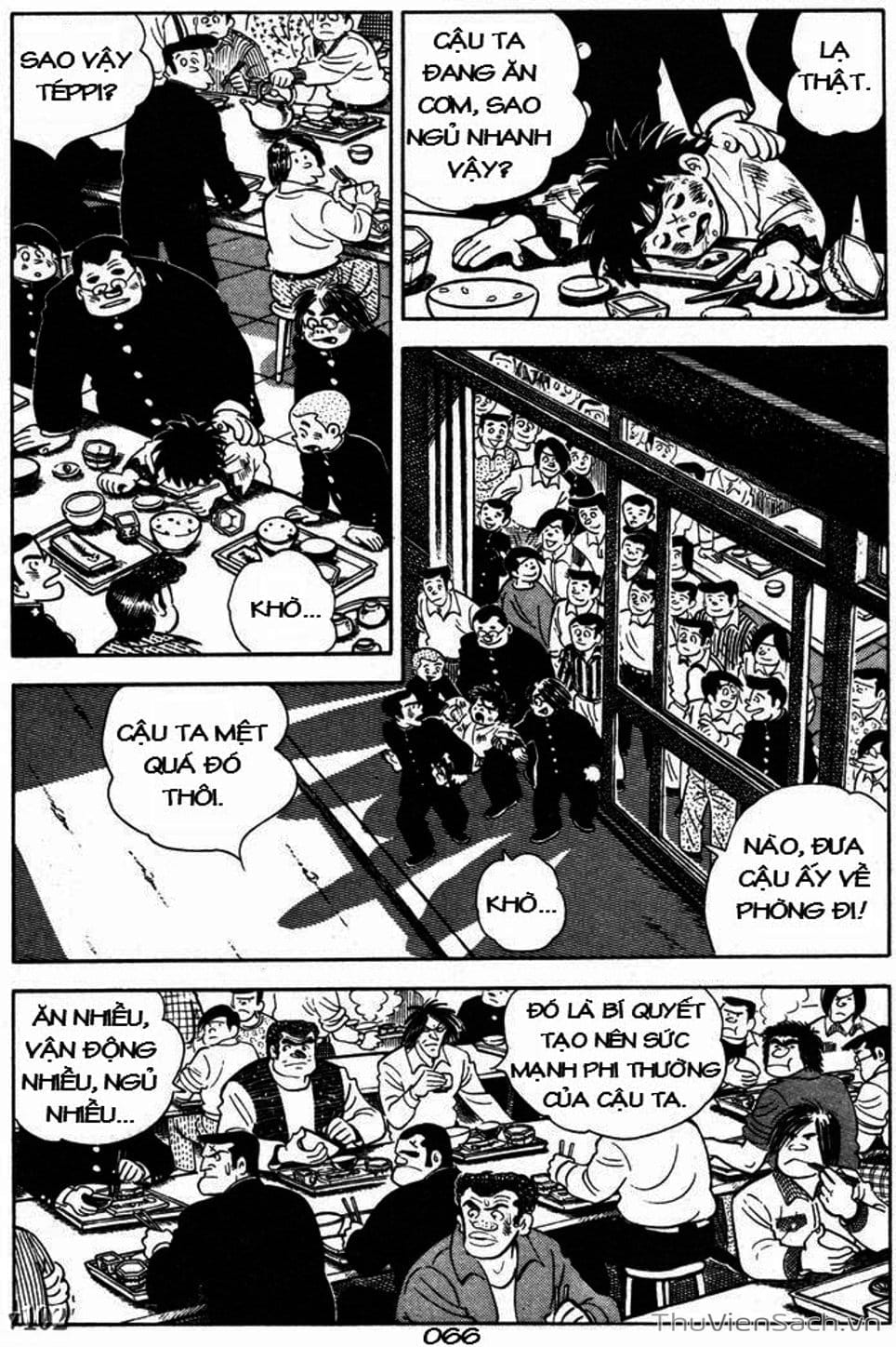 Truyện Tranh Siêu Quậy Téppi trang 5