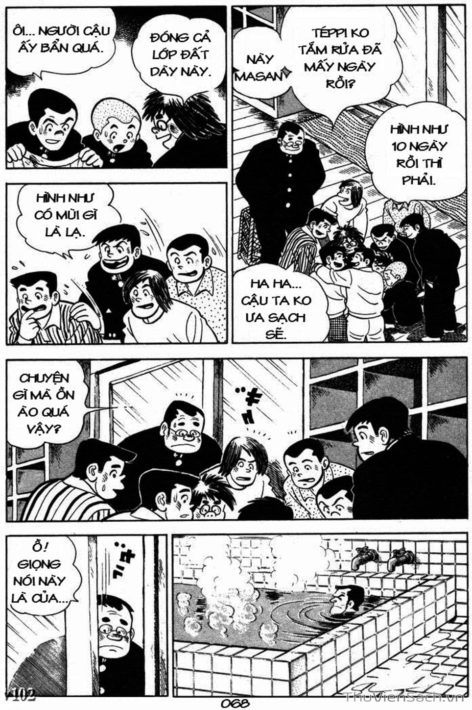 Truyện Tranh Siêu Quậy Téppi trang 5