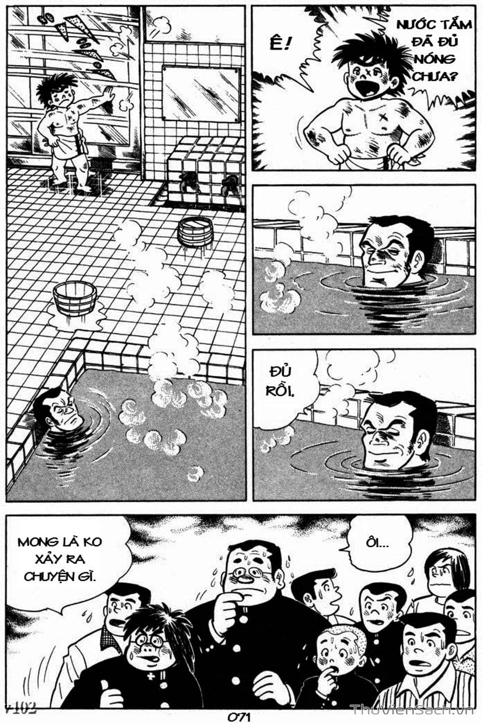 Truyện Tranh Siêu Quậy Téppi trang 5