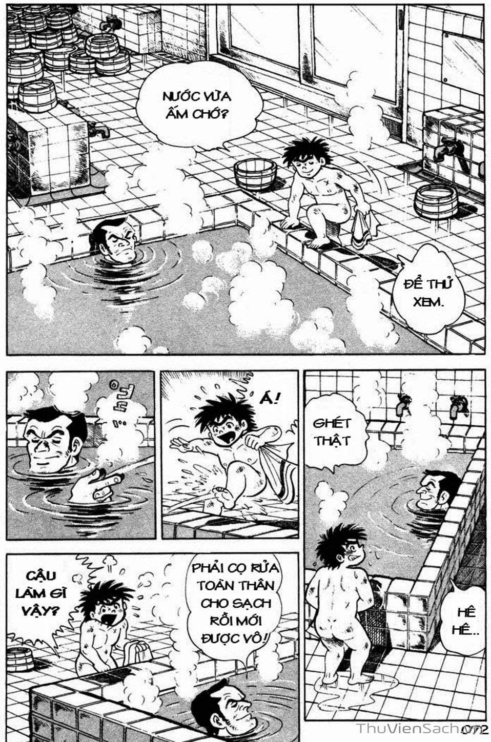 Truyện Tranh Siêu Quậy Téppi trang 5