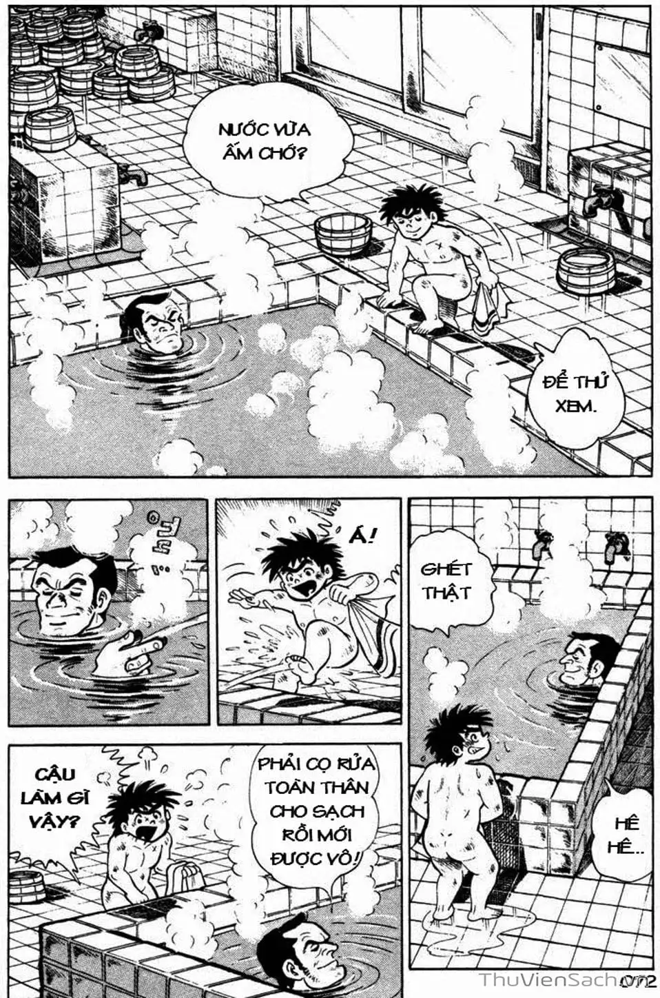Truyện Tranh Siêu Quậy Téppi trang 5