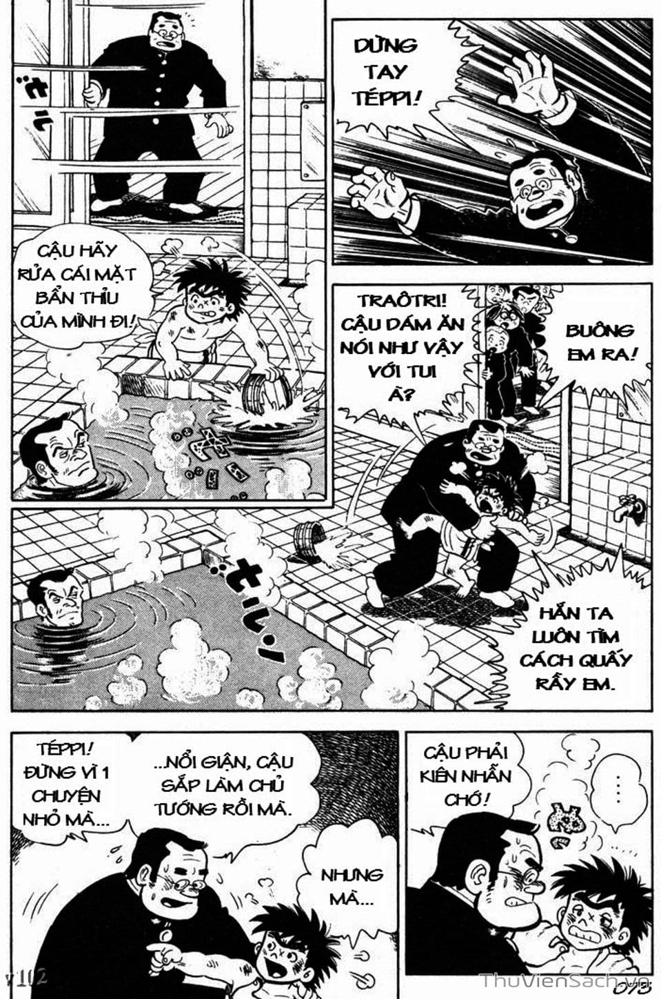 Truyện Tranh Siêu Quậy Téppi trang 5