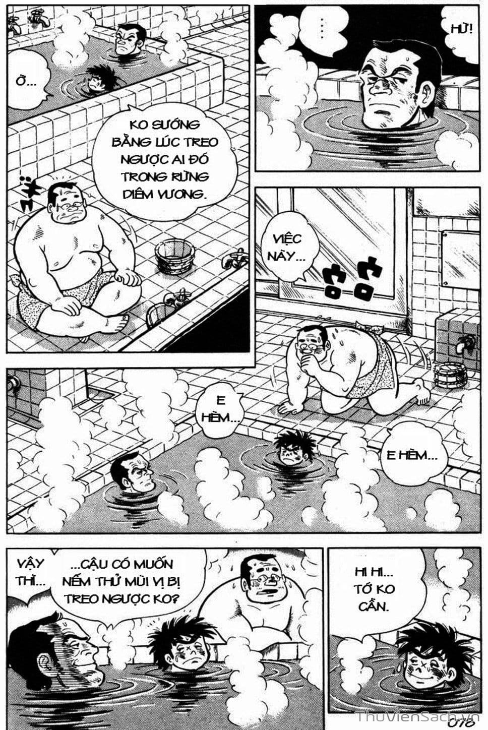 Truyện Tranh Siêu Quậy Téppi trang 5