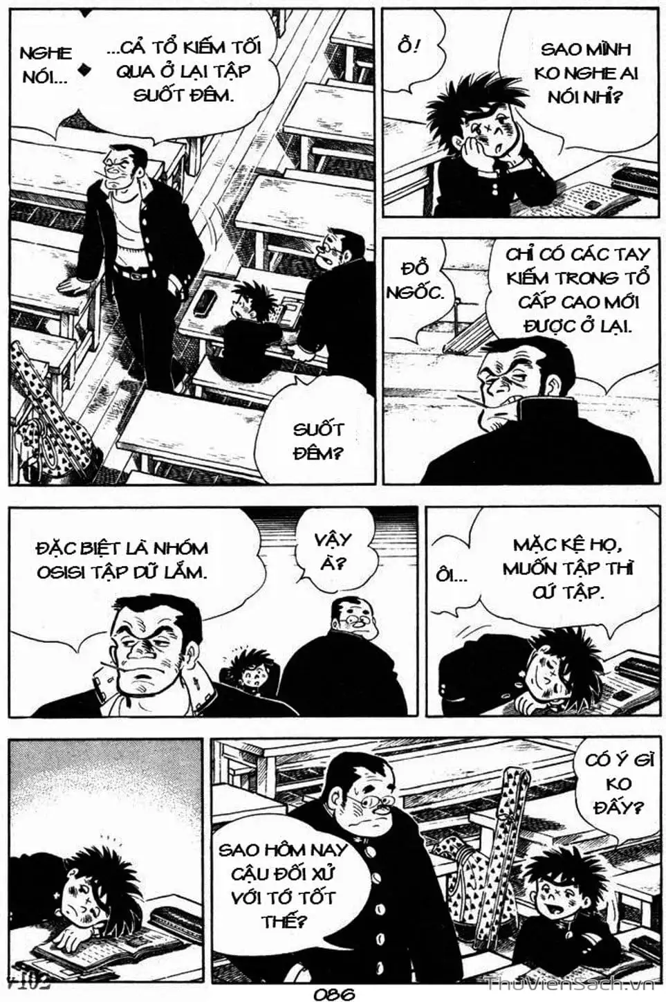 Truyện Tranh Siêu Quậy Téppi trang 5