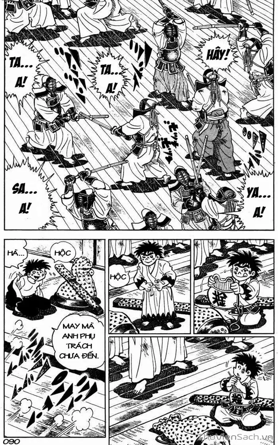 Truyện Tranh Siêu Quậy Téppi trang 5