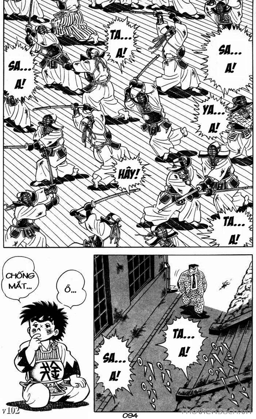 Truyện Tranh Siêu Quậy Téppi trang 5