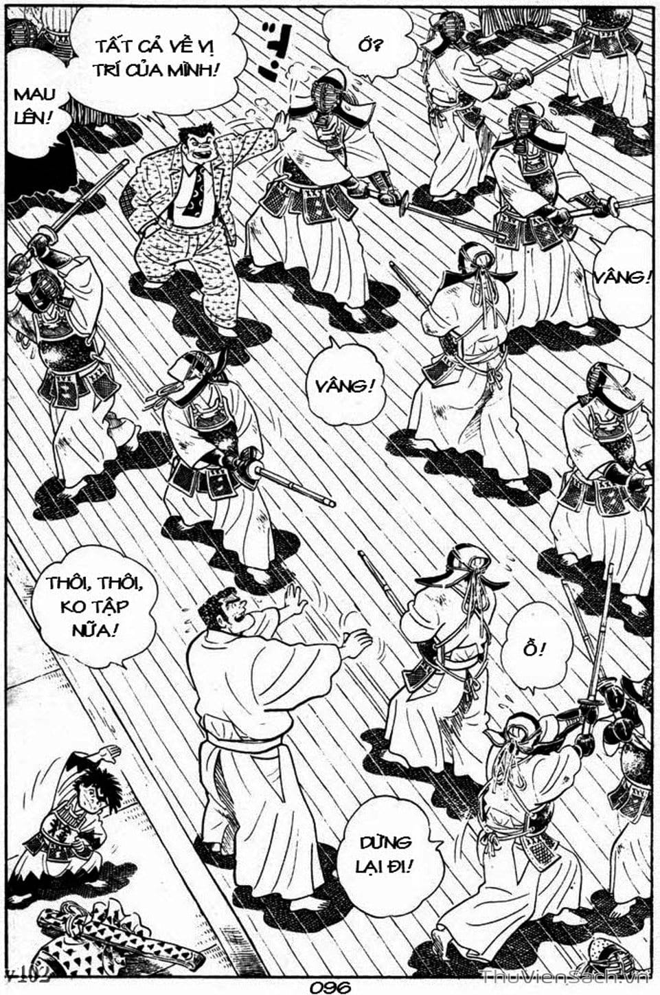 Truyện Tranh Siêu Quậy Téppi trang 5