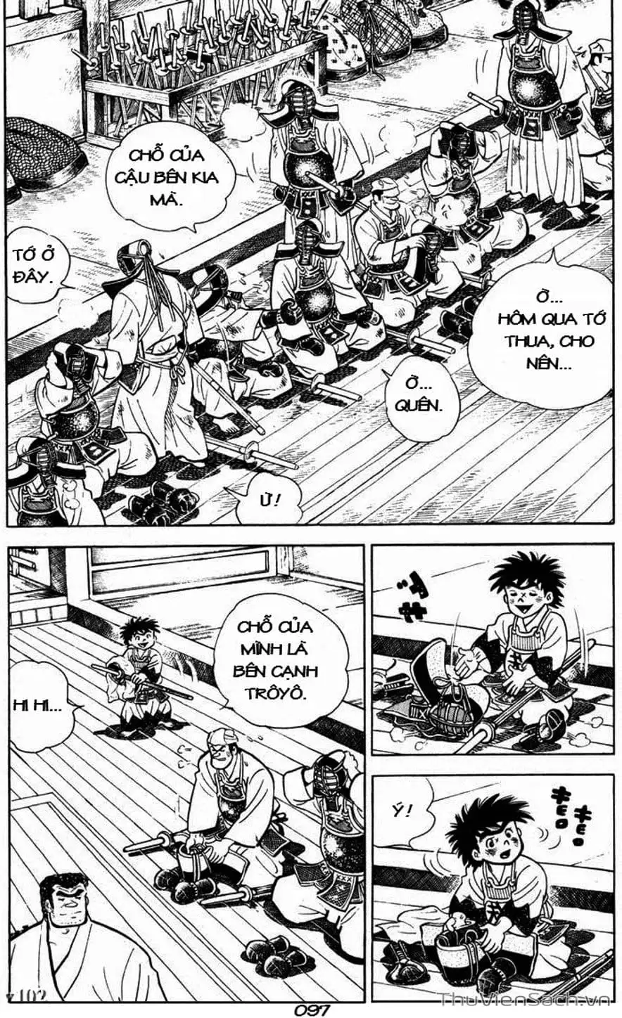 Truyện Tranh Siêu Quậy Téppi trang 5