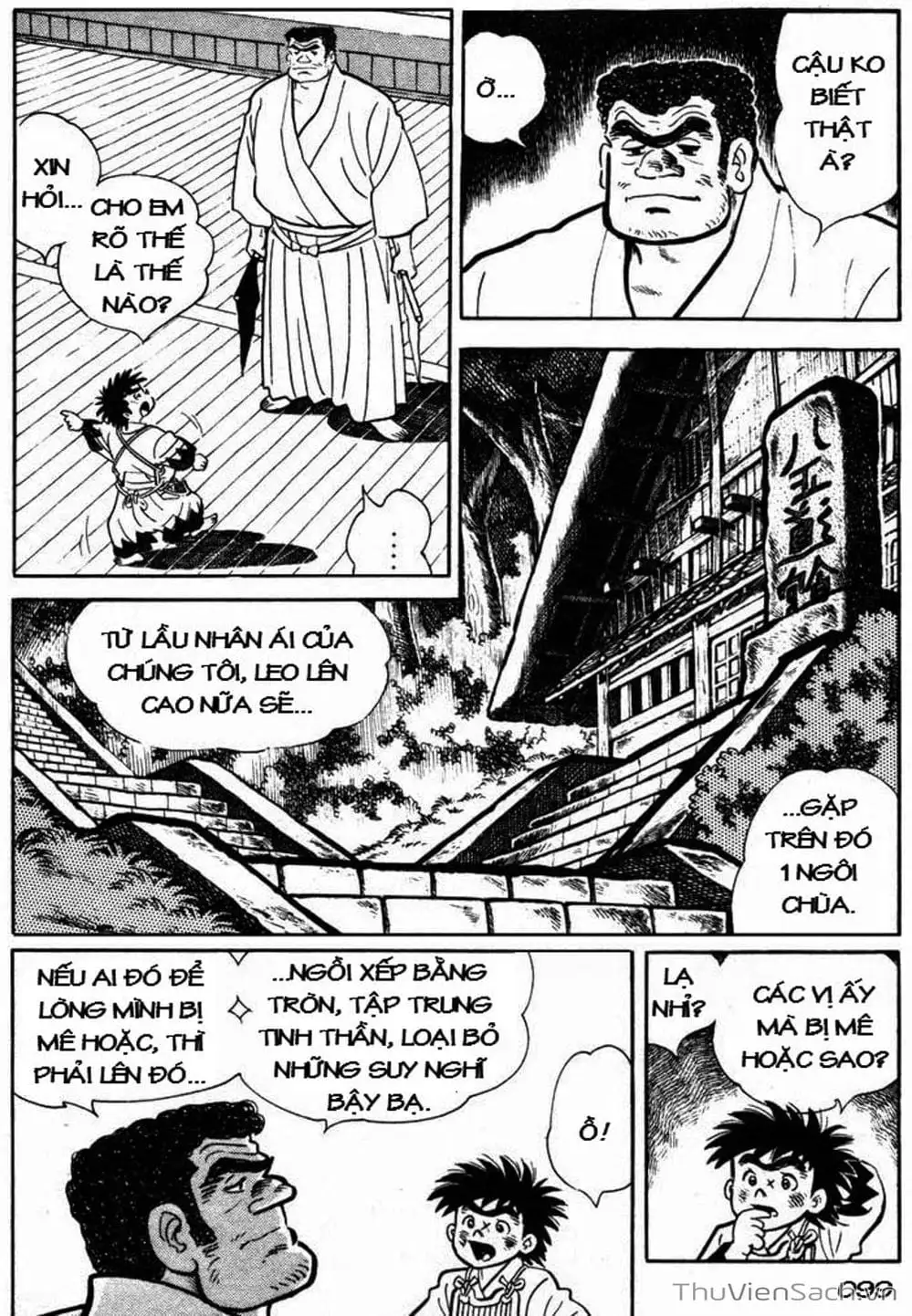 Truyện Tranh Siêu Quậy Téppi trang 5