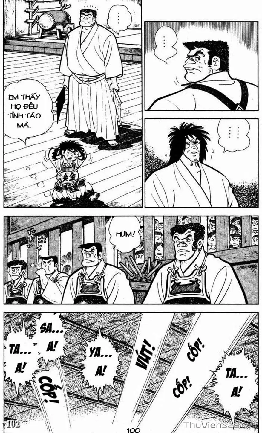 Truyện Tranh Siêu Quậy Téppi trang 5
