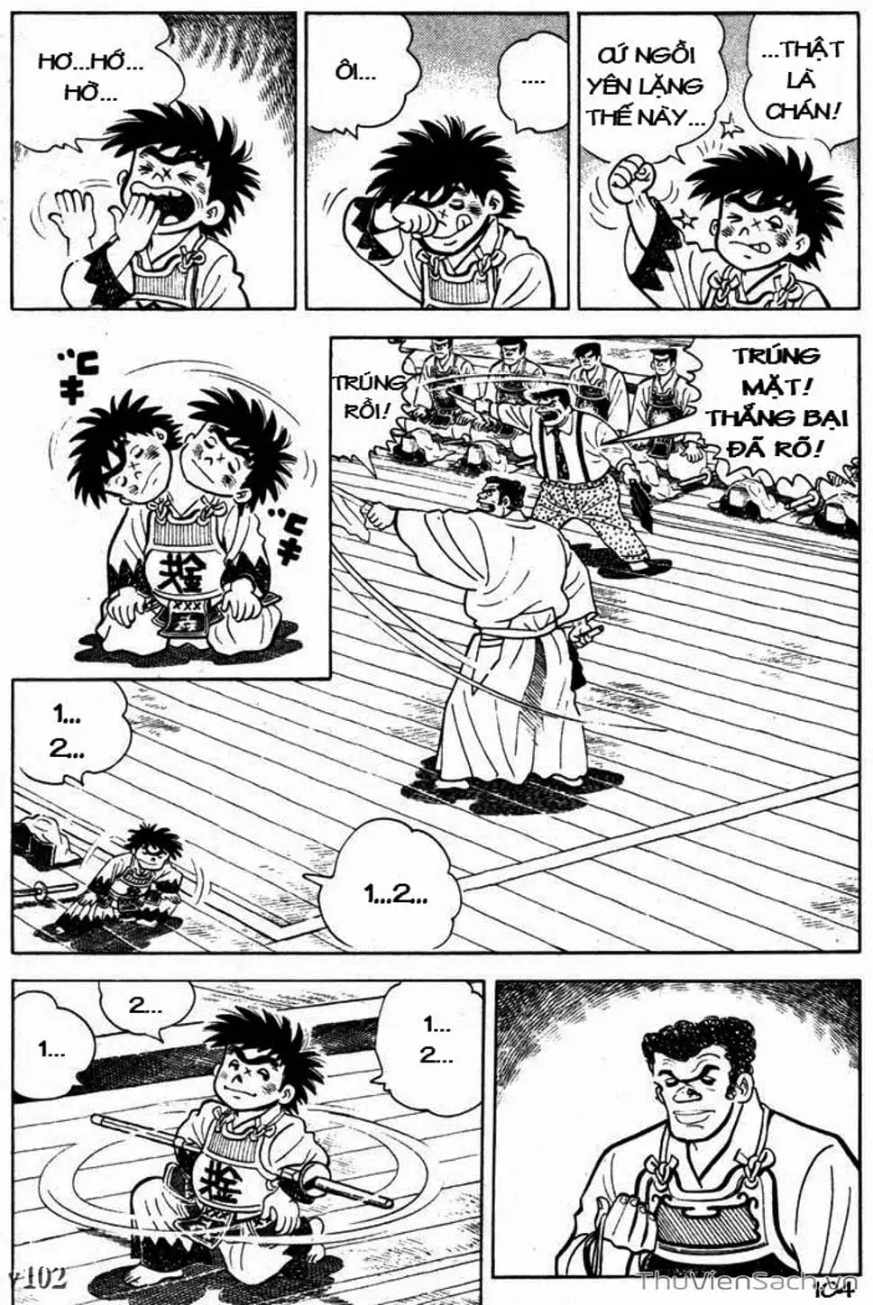 Truyện Tranh Siêu Quậy Téppi trang 5