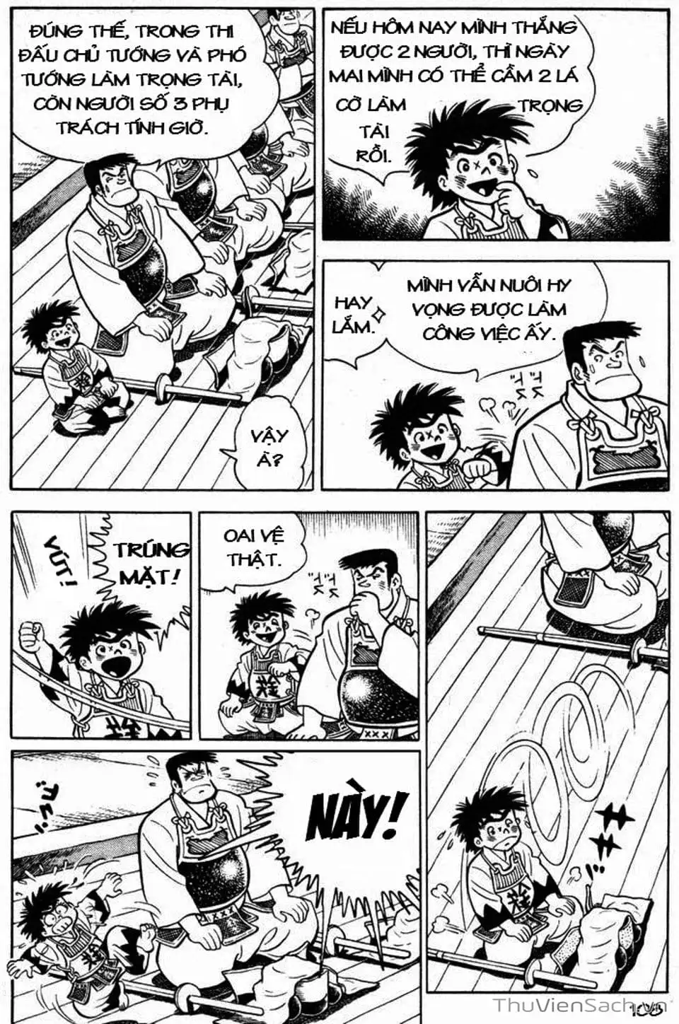 Truyện Tranh Siêu Quậy Téppi trang 5