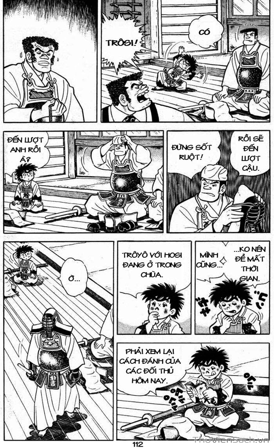 Truyện Tranh Siêu Quậy Téppi trang 5