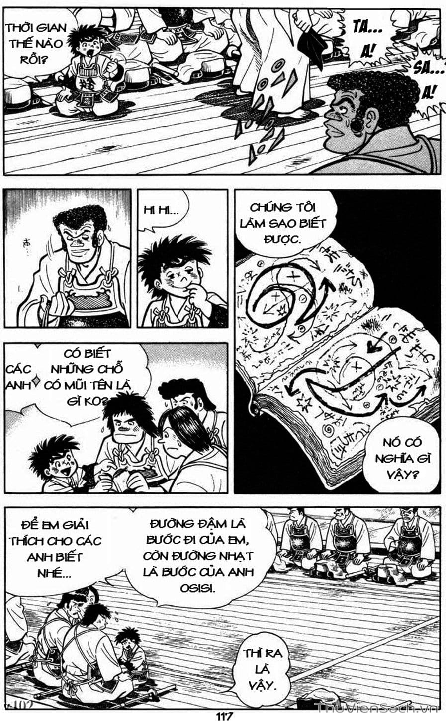 Truyện Tranh Siêu Quậy Téppi trang 5
