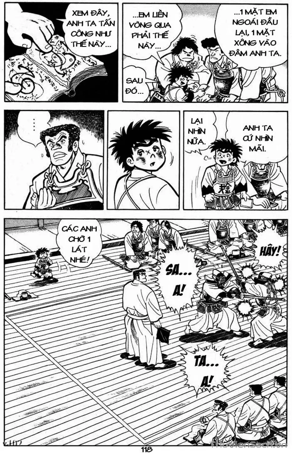 Truyện Tranh Siêu Quậy Téppi trang 5