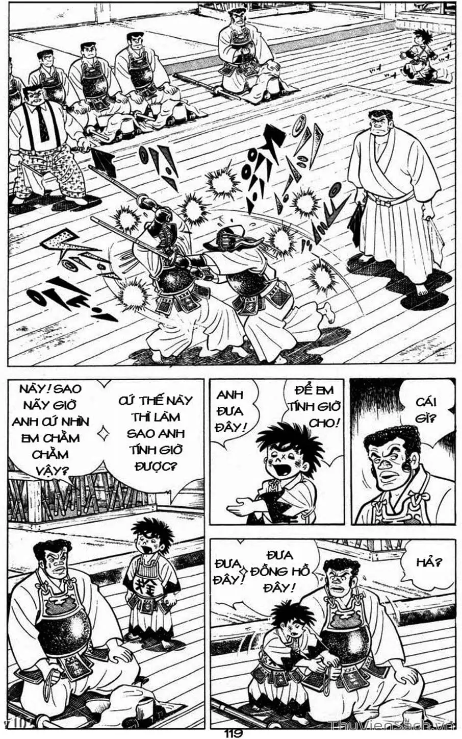 Truyện Tranh Siêu Quậy Téppi trang 5