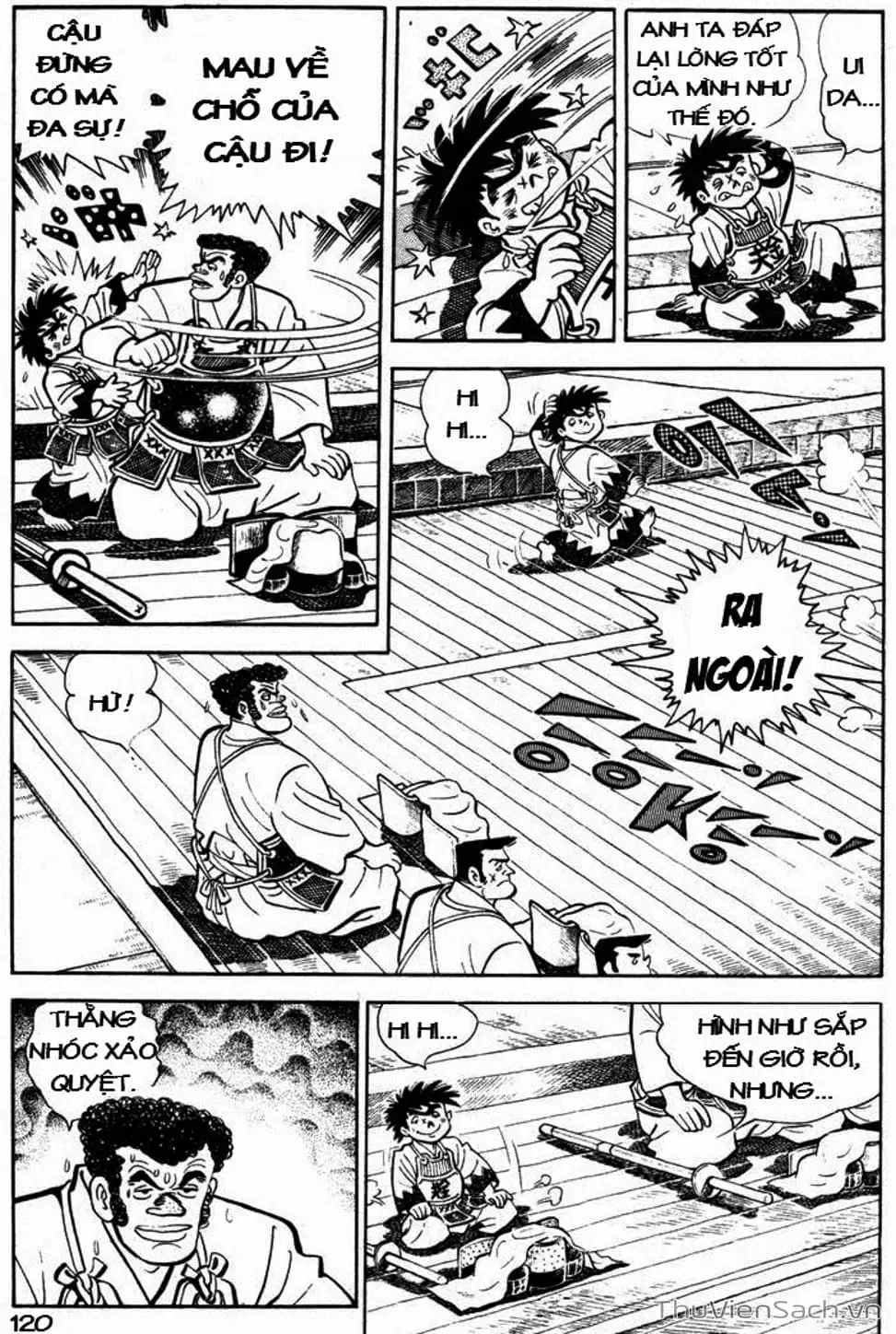 Truyện Tranh Siêu Quậy Téppi trang 5