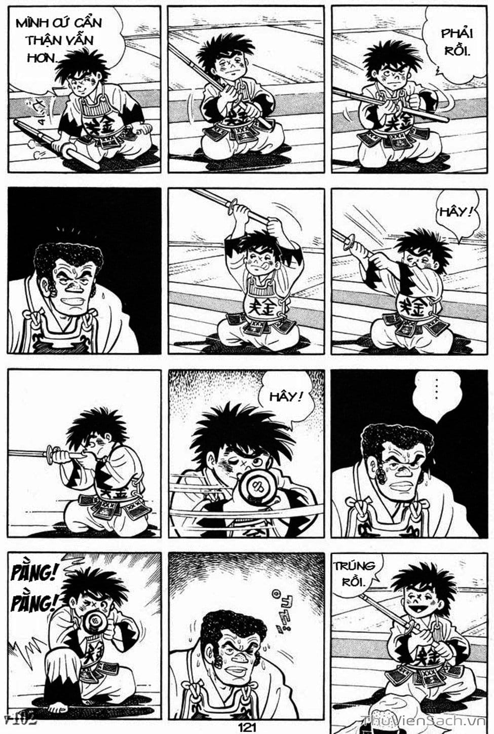 Truyện Tranh Siêu Quậy Téppi trang 5