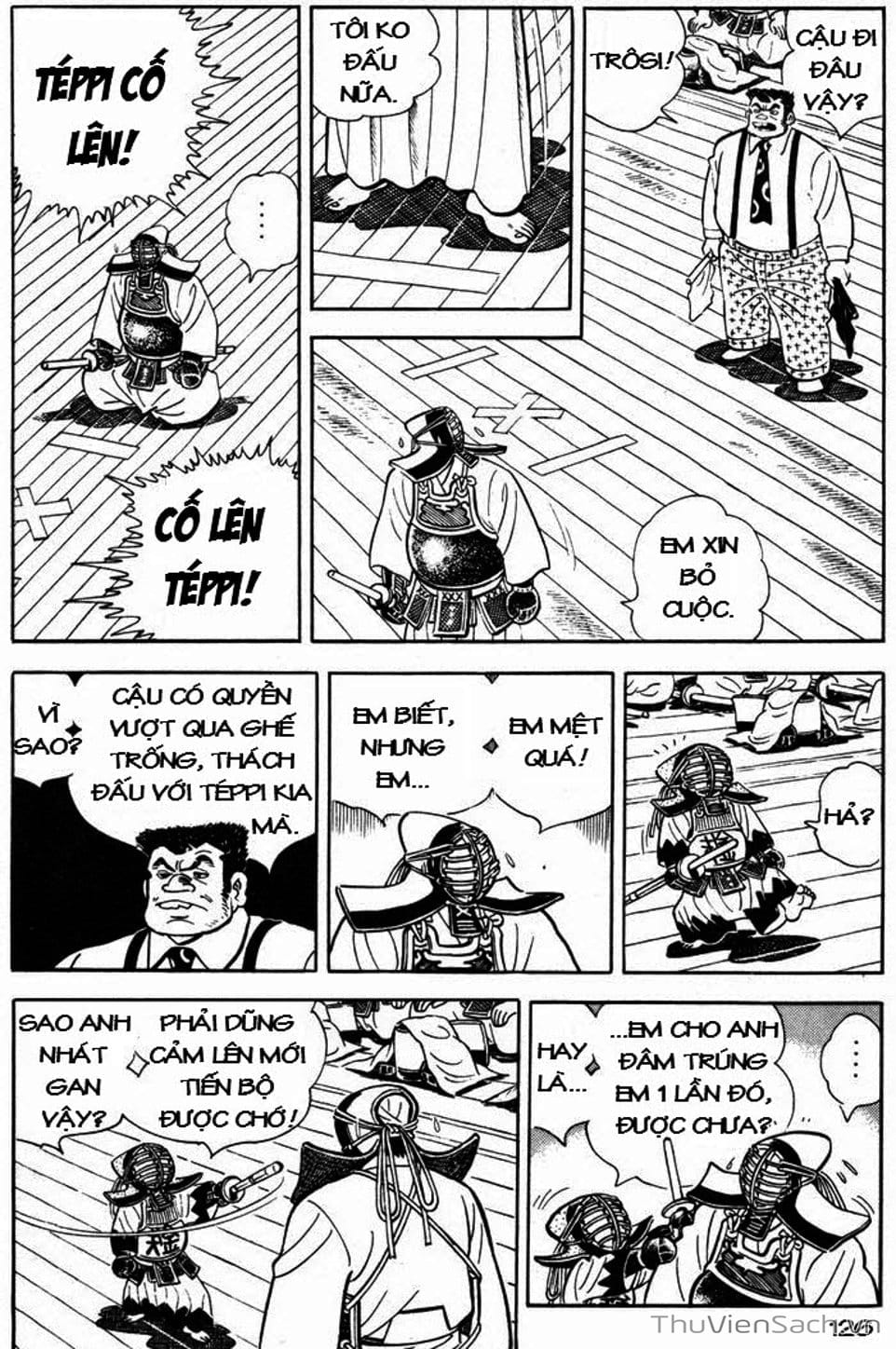 Truyện Tranh Siêu Quậy Téppi trang 5