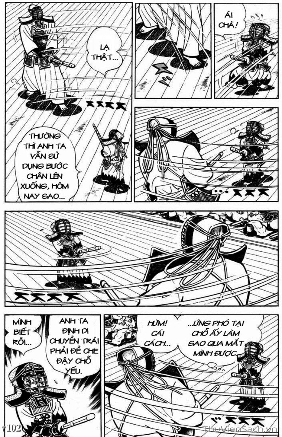 Truyện Tranh Siêu Quậy Téppi trang 5