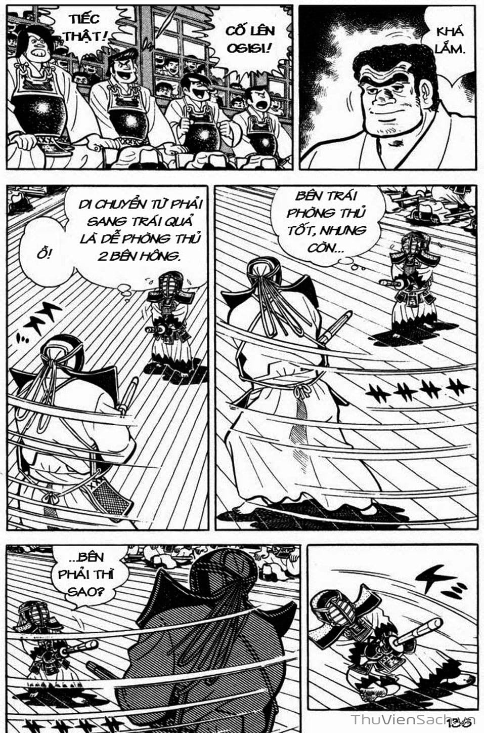 Truyện Tranh Siêu Quậy Téppi trang 5