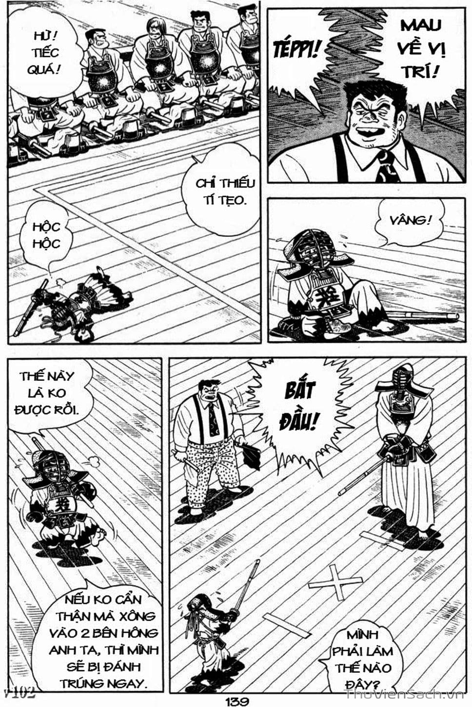 Truyện Tranh Siêu Quậy Téppi trang 5