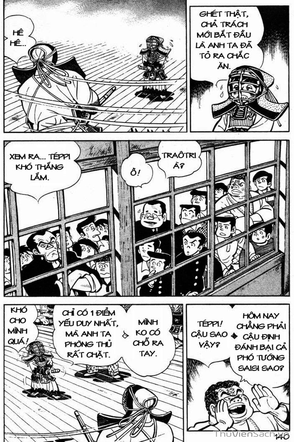 Truyện Tranh Siêu Quậy Téppi trang 5