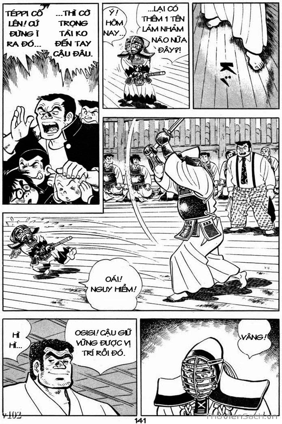 Truyện Tranh Siêu Quậy Téppi trang 5