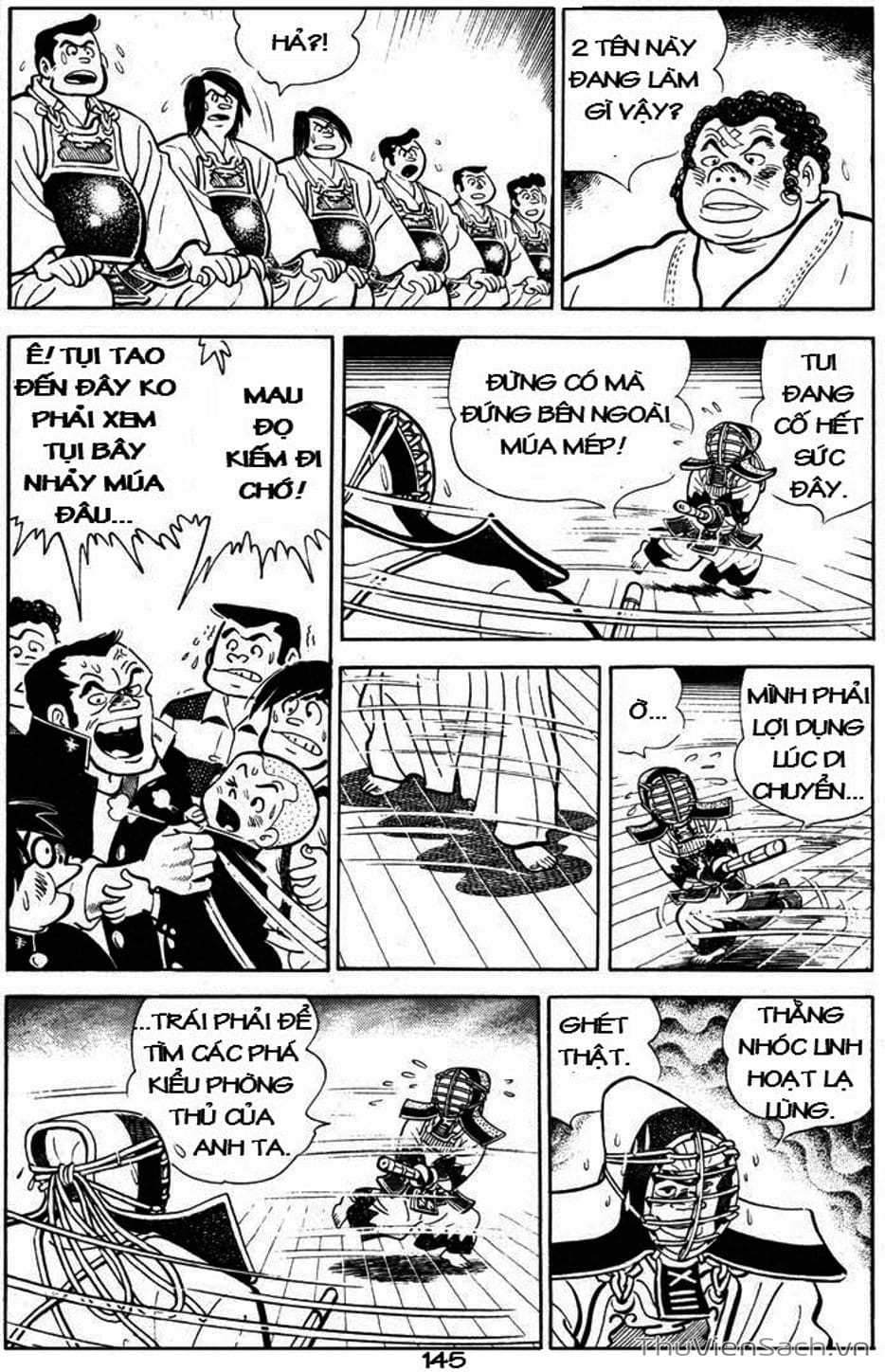 Truyện Tranh Siêu Quậy Téppi trang 5