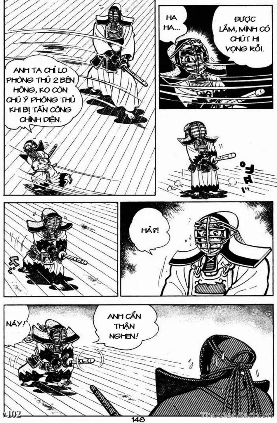 Truyện Tranh Siêu Quậy Téppi trang 5