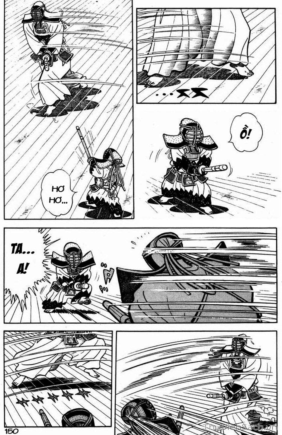 Truyện Tranh Siêu Quậy Téppi trang 5