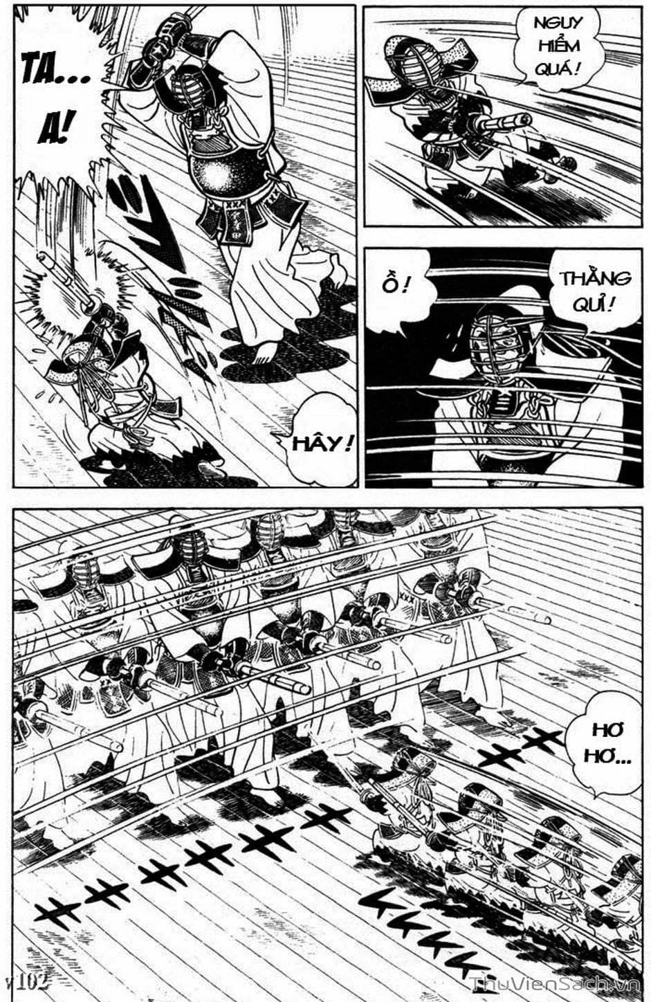 Truyện Tranh Siêu Quậy Téppi trang 5