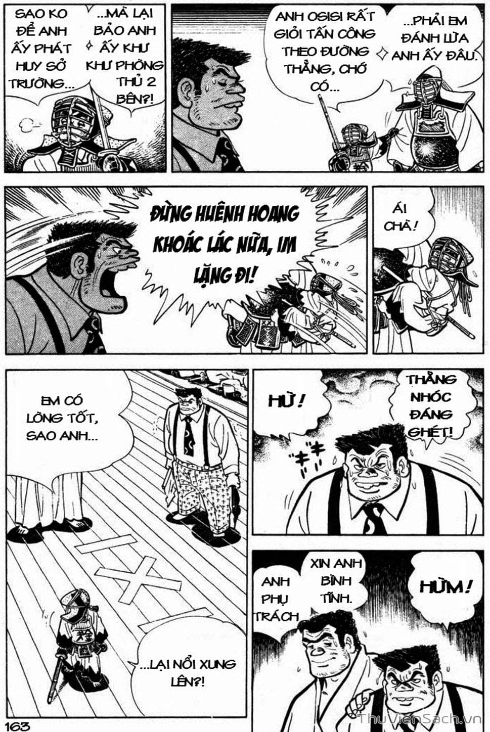 Truyện Tranh Siêu Quậy Téppi trang 5