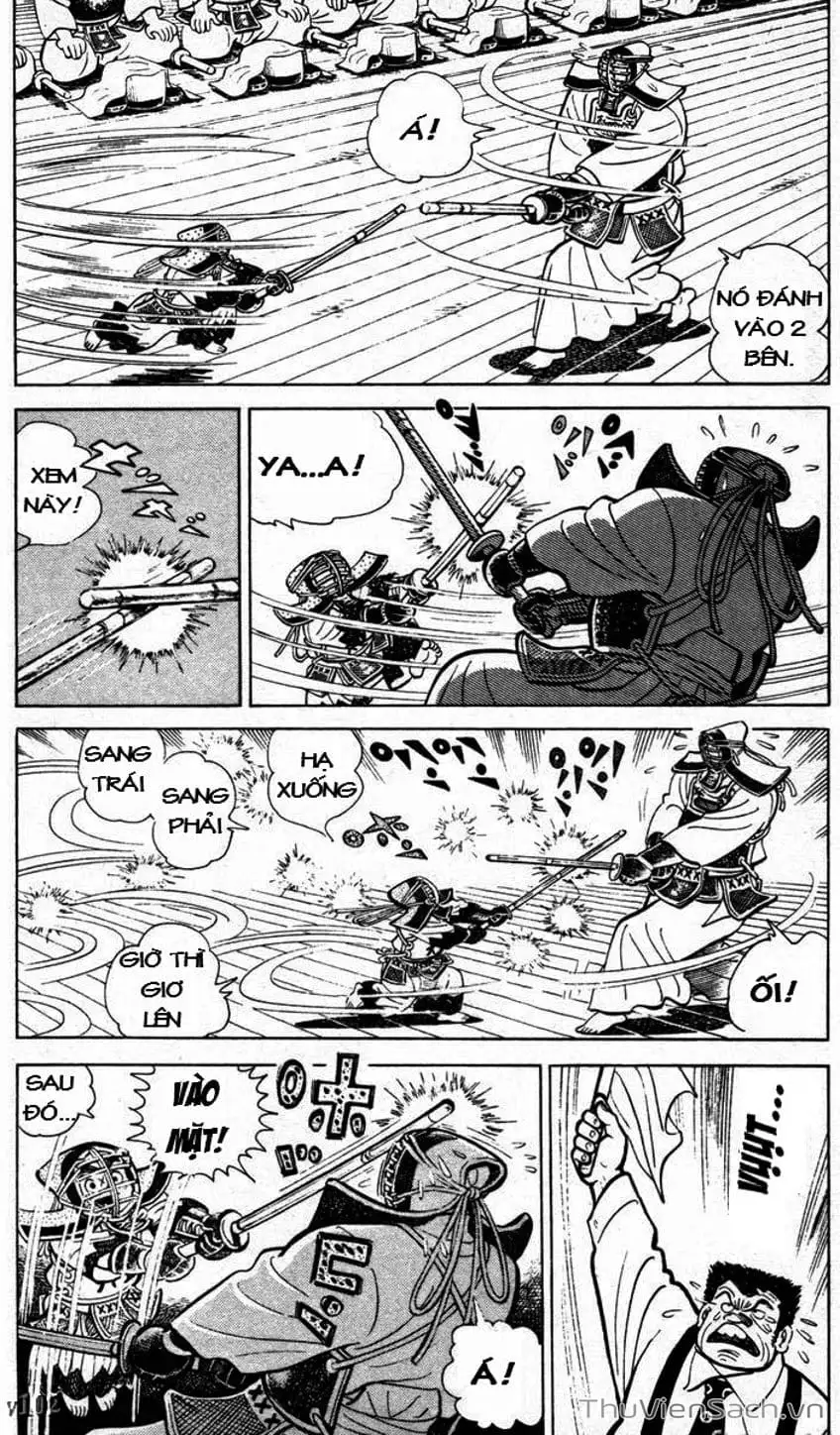 Truyện Tranh Siêu Quậy Téppi trang 5