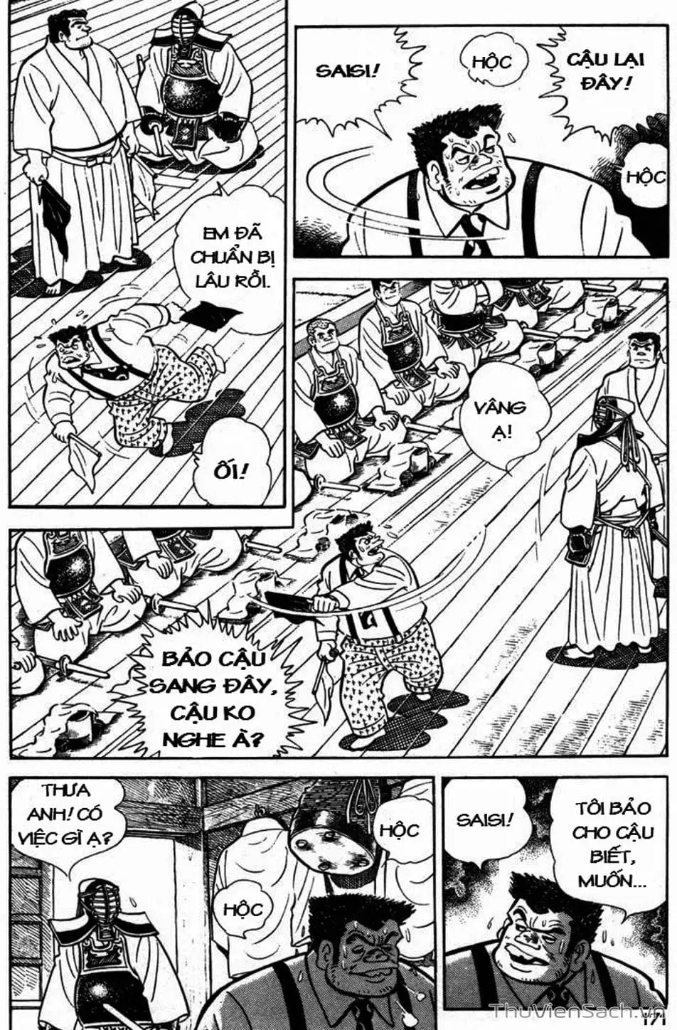 Truyện Tranh Siêu Quậy Téppi trang 5