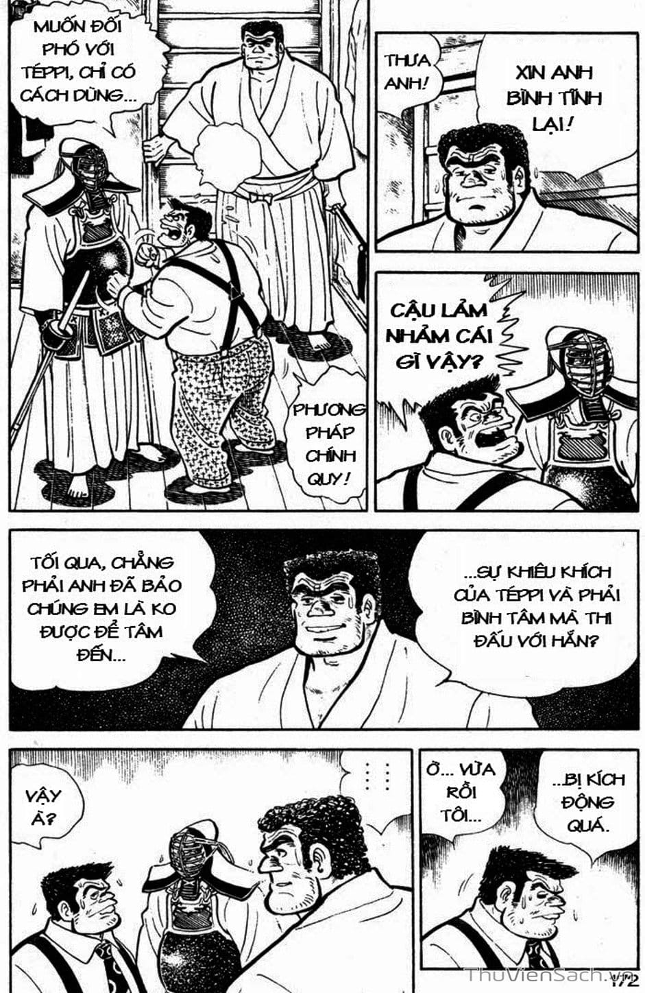 Truyện Tranh Siêu Quậy Téppi trang 5