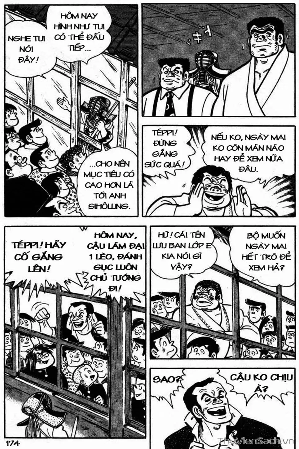 Truyện Tranh Siêu Quậy Téppi trang 5