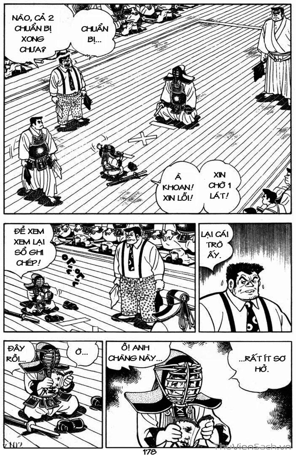 Truyện Tranh Siêu Quậy Téppi trang 5