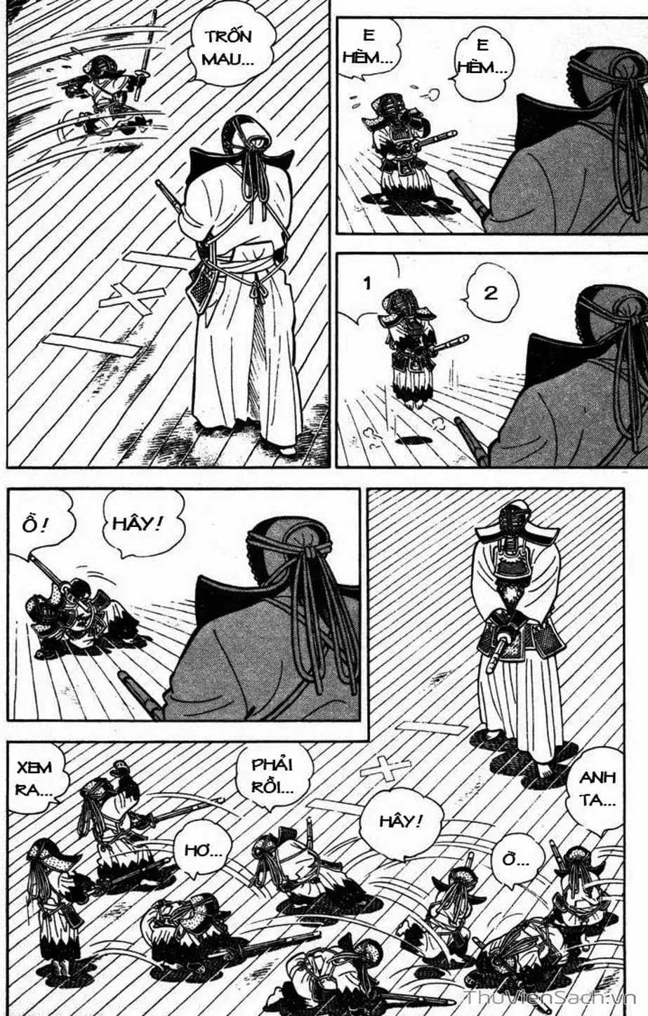 Truyện Tranh Siêu Quậy Téppi trang 5