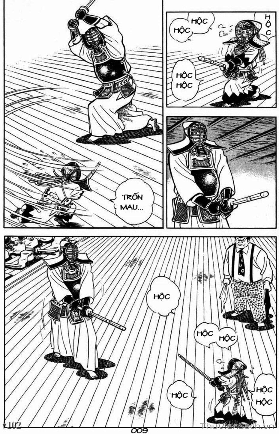 Truyện Tranh Siêu Quậy Téppi trang 5