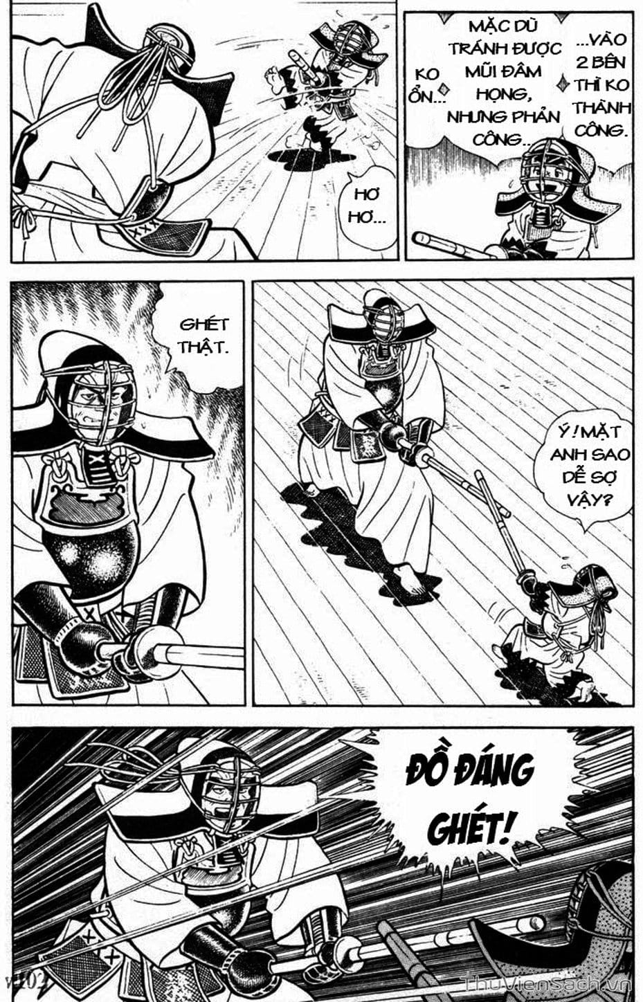 Truyện Tranh Siêu Quậy Téppi trang 5