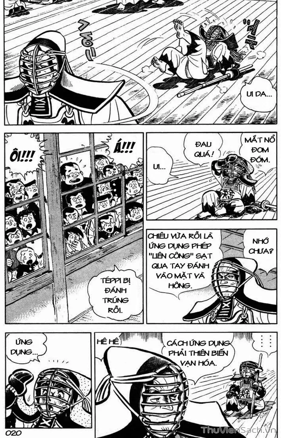 Truyện Tranh Siêu Quậy Téppi trang 5